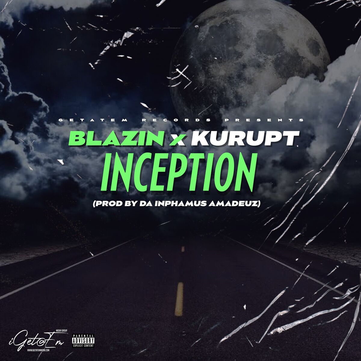 Album cover of Inception (Remastered)