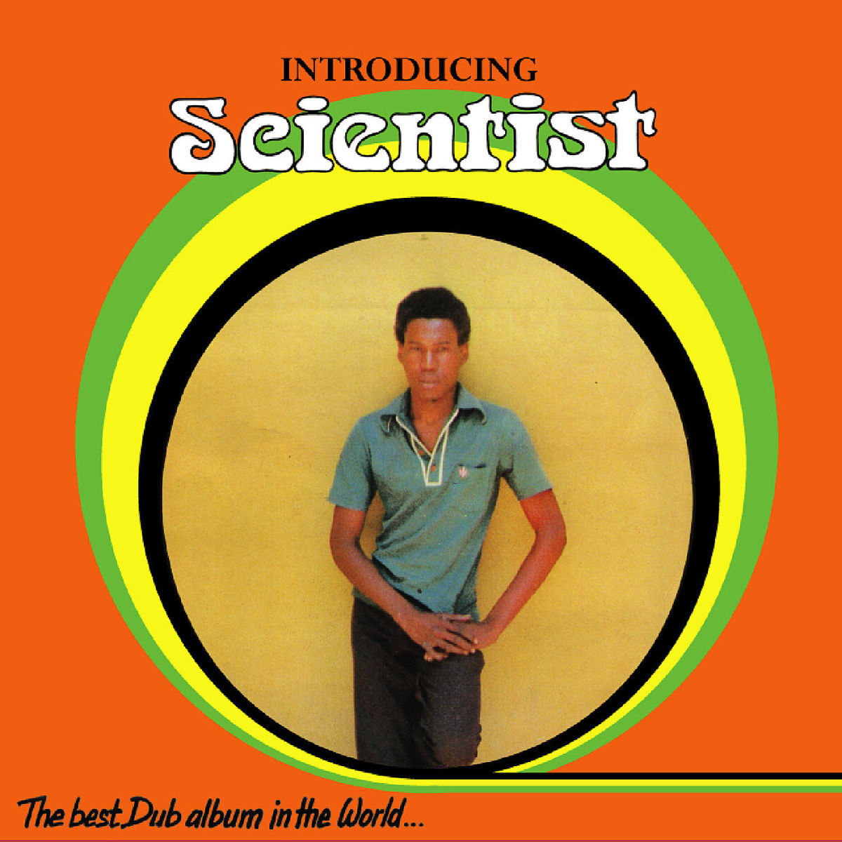 Album cover of Introducing The Scientist