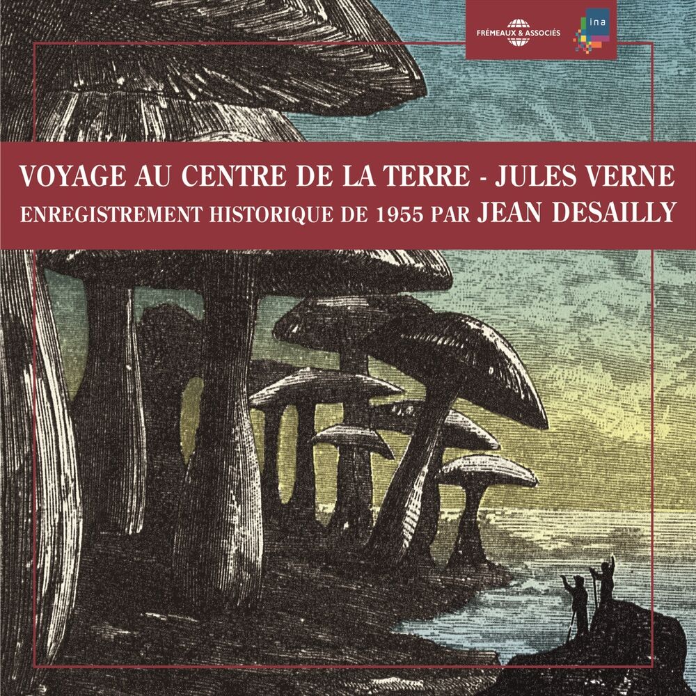 Picture of Jules Verne : voyage au centre de la terre (Enregistrement historique de 1955)