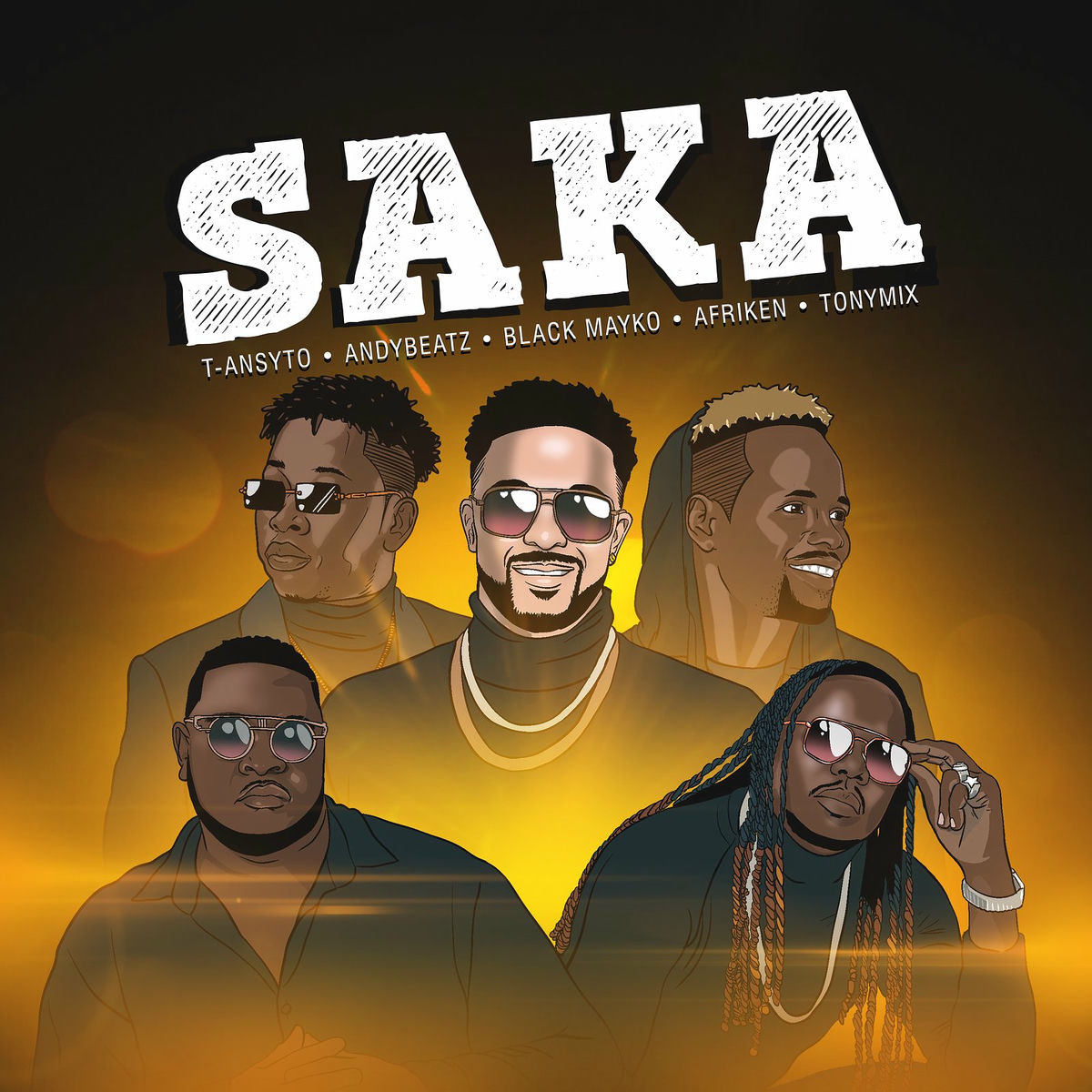 Album cover of Saka