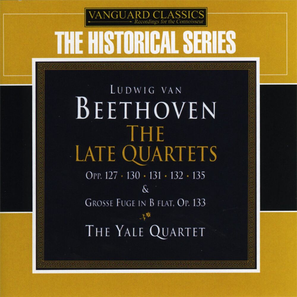 Picture of Beethoven: Late String Quartets Op. 127, 130, 131, 132, 135, 133
