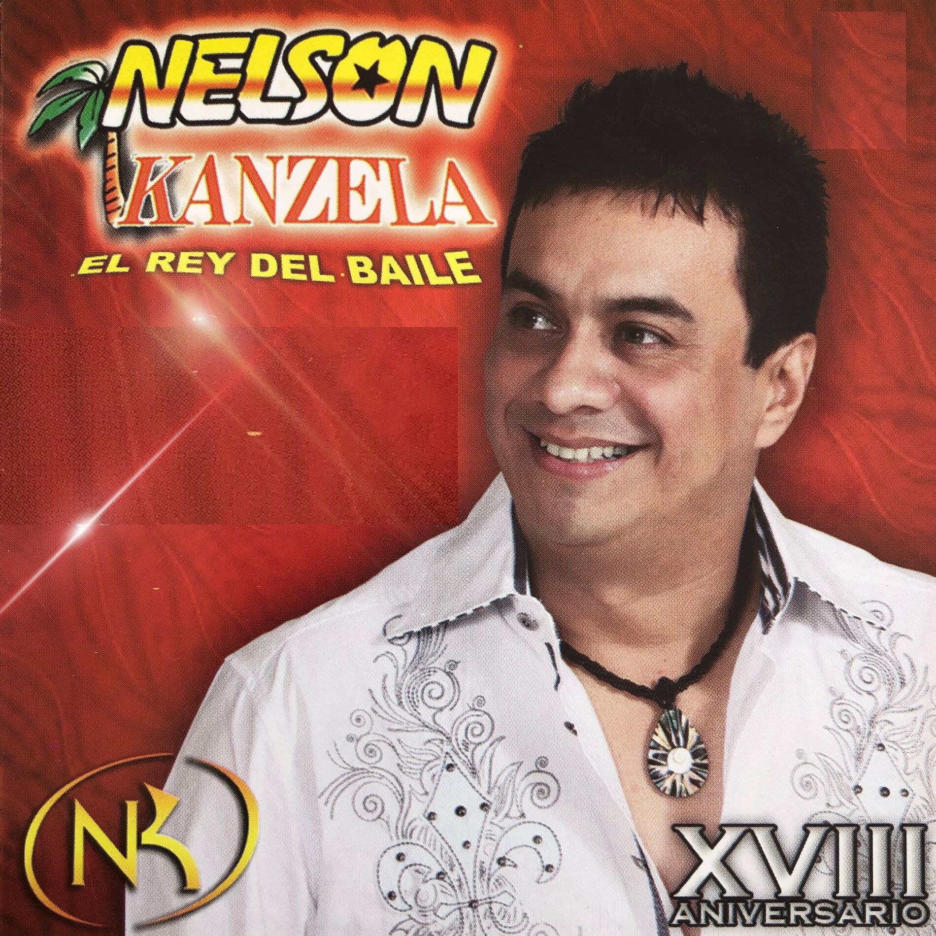 Album cover of El Rey del Baile: Puros Exitos XVIII Aniversario