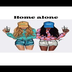 Cover of Home alone