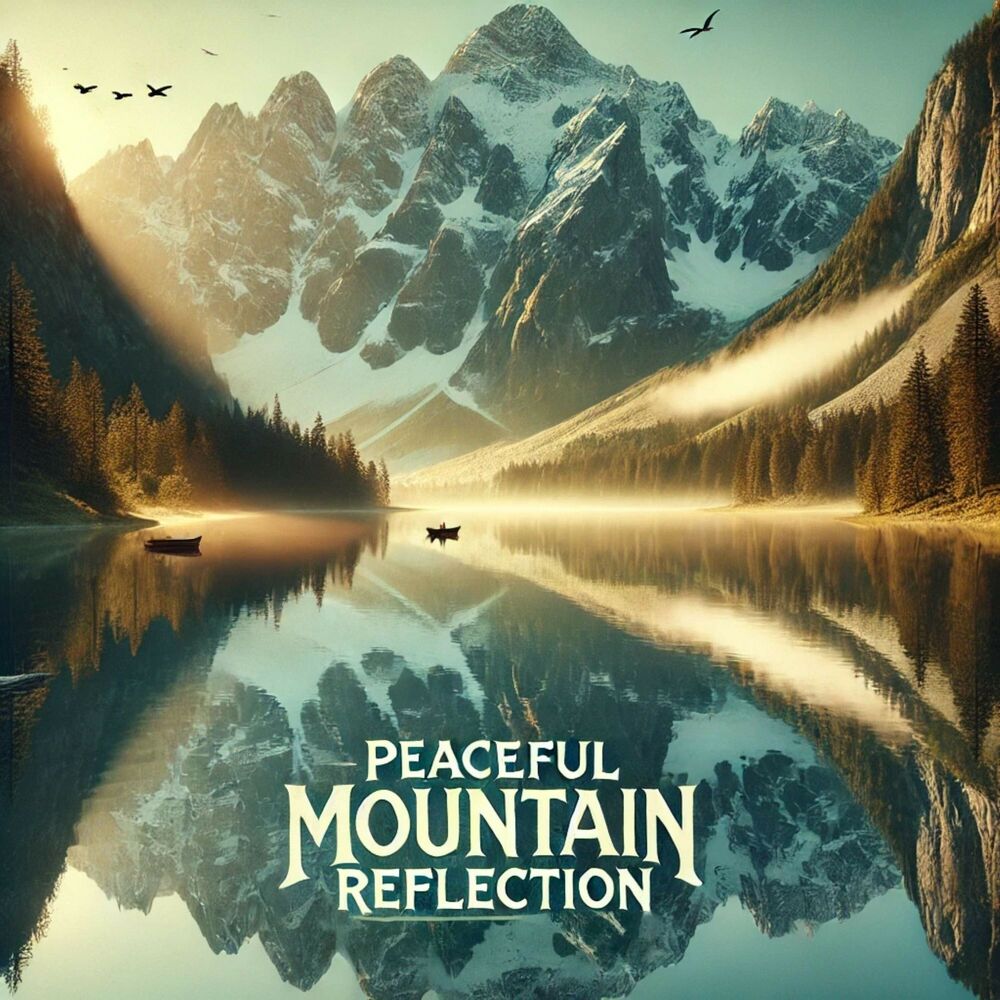 Picture of Peaceful Mountain Reflection
