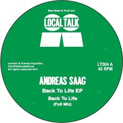 Cover of Back To Life / Wilderness