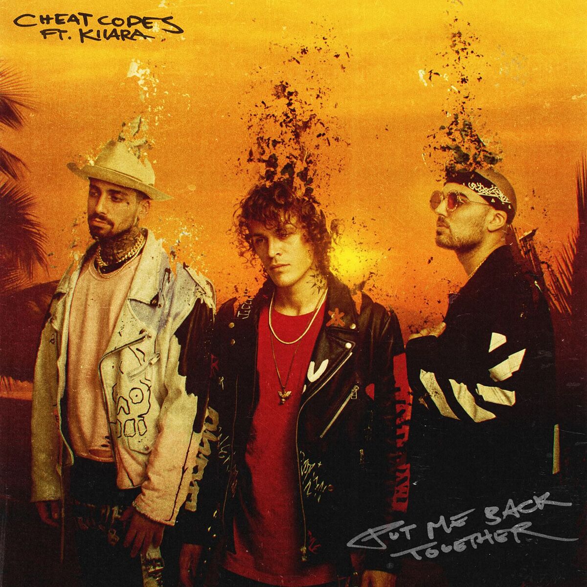 Album cover of Put Me Back Together (feat. Kiiara)