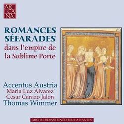 Cover of Romances séfarades: Dans l'empire de la Sublime Porte