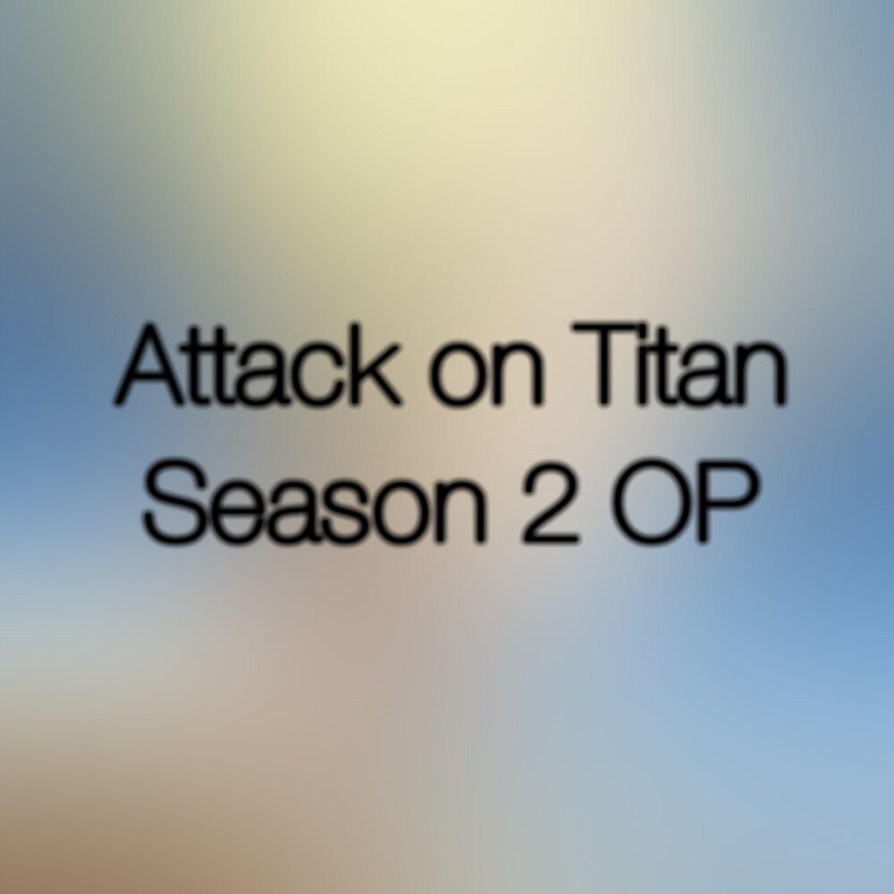 Picture of Attack on Titan Season 2 OP (Shinzou Wo Sasageyou)