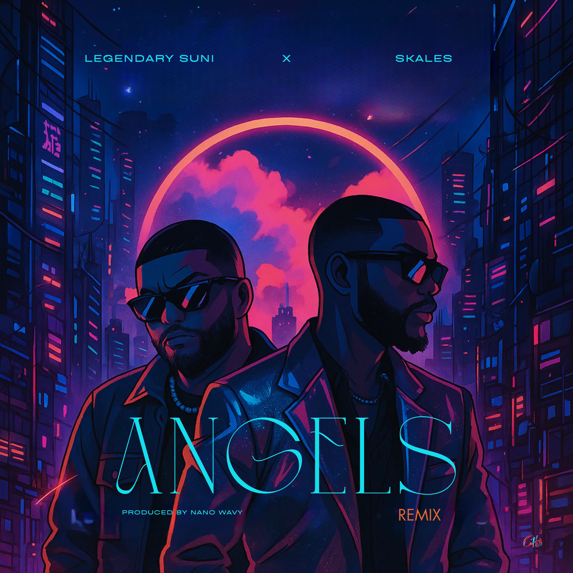 Album cover of Angels (Remix)