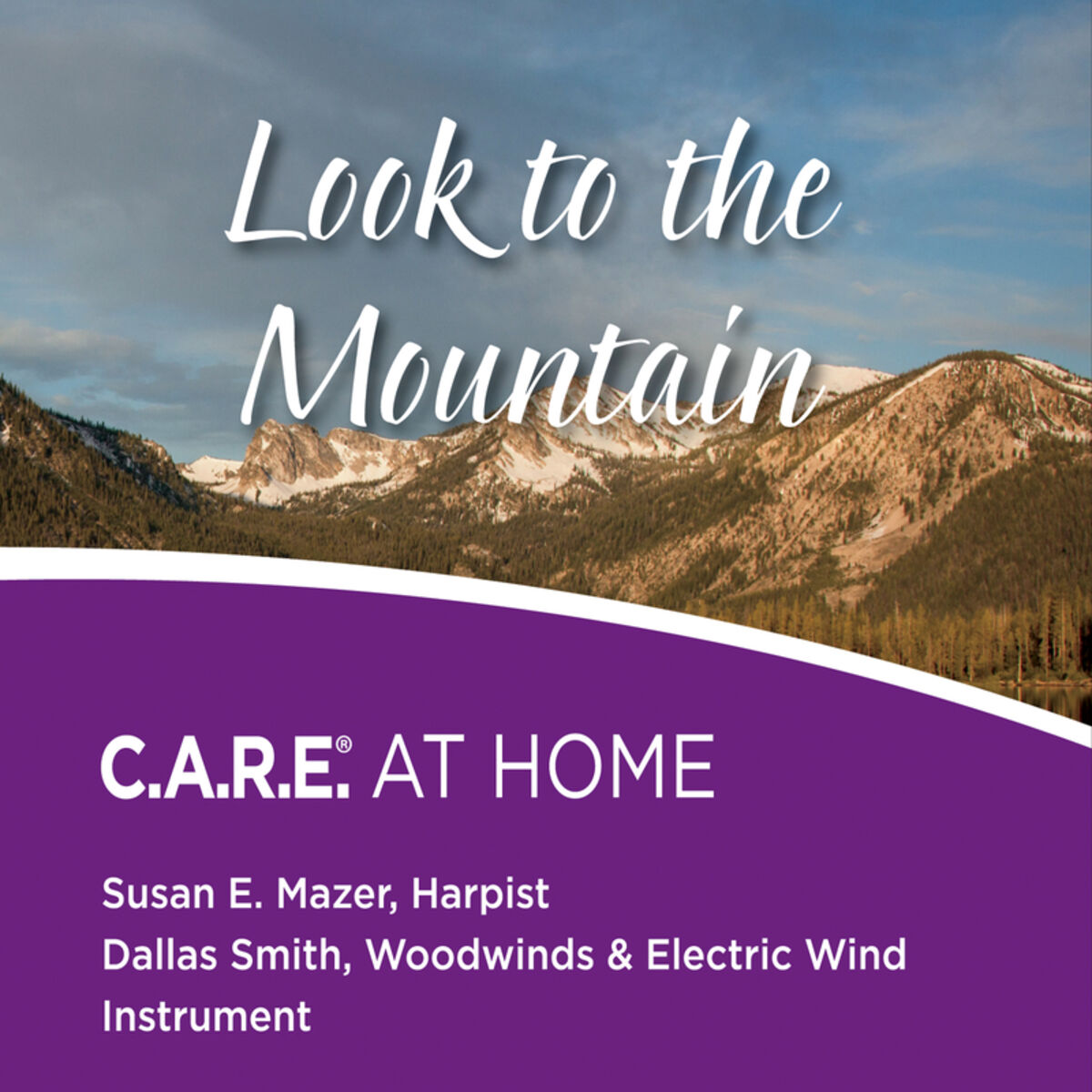 Album cover of Look to the Mountain: C.A.R.E. At Home