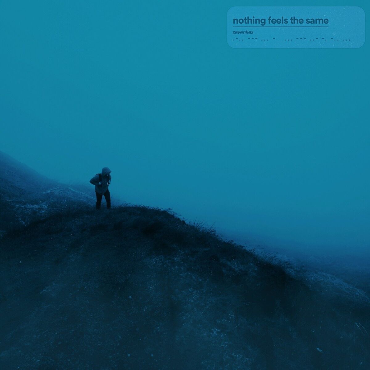 Album cover of nothing feels the same