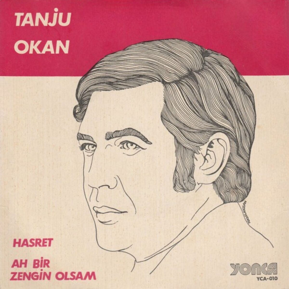 Album cover of Hasret / Ah Bir Zengin Olsam