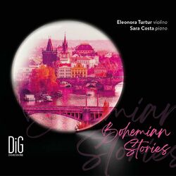 Cover of Bohemian Stories