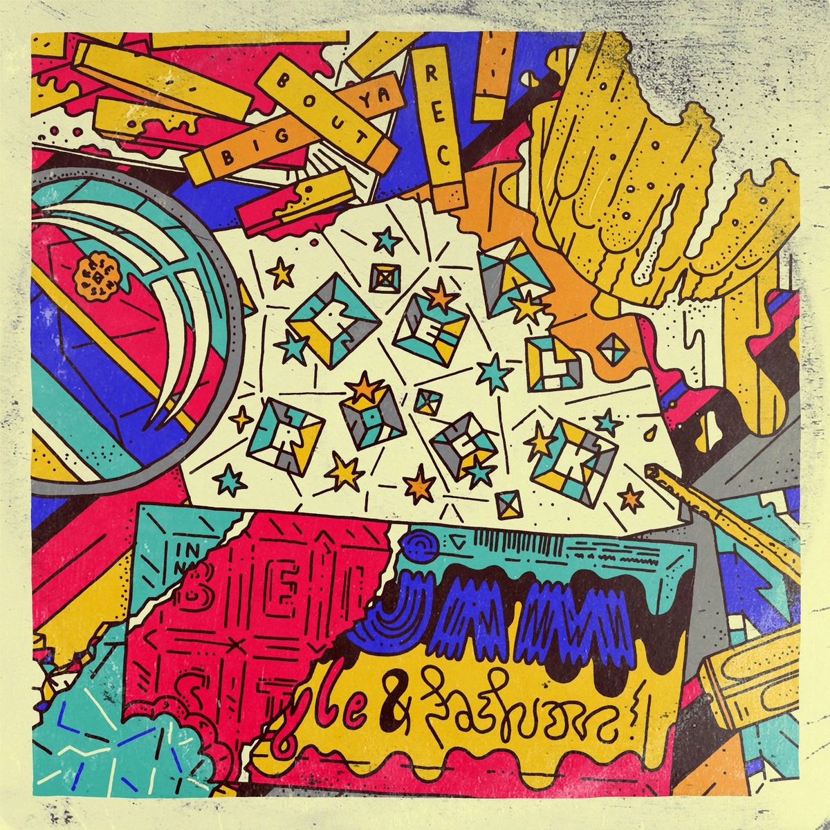 Album cover of Real Rock Riddim inna Beljam Style & Fashion