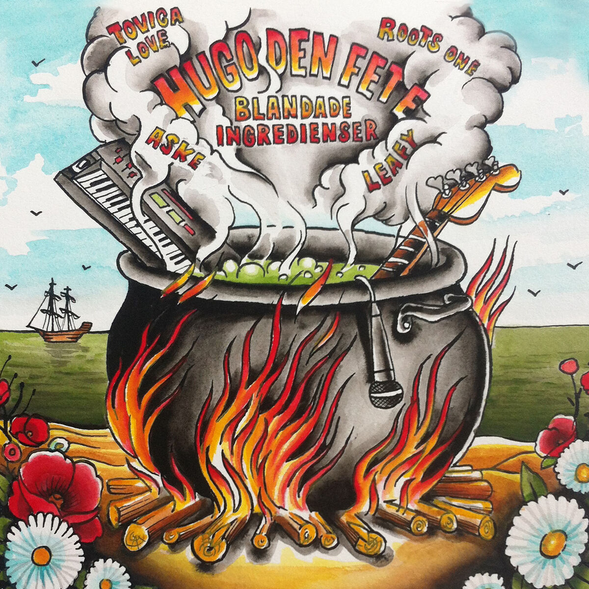 Album cover of Blandade Ingredienser