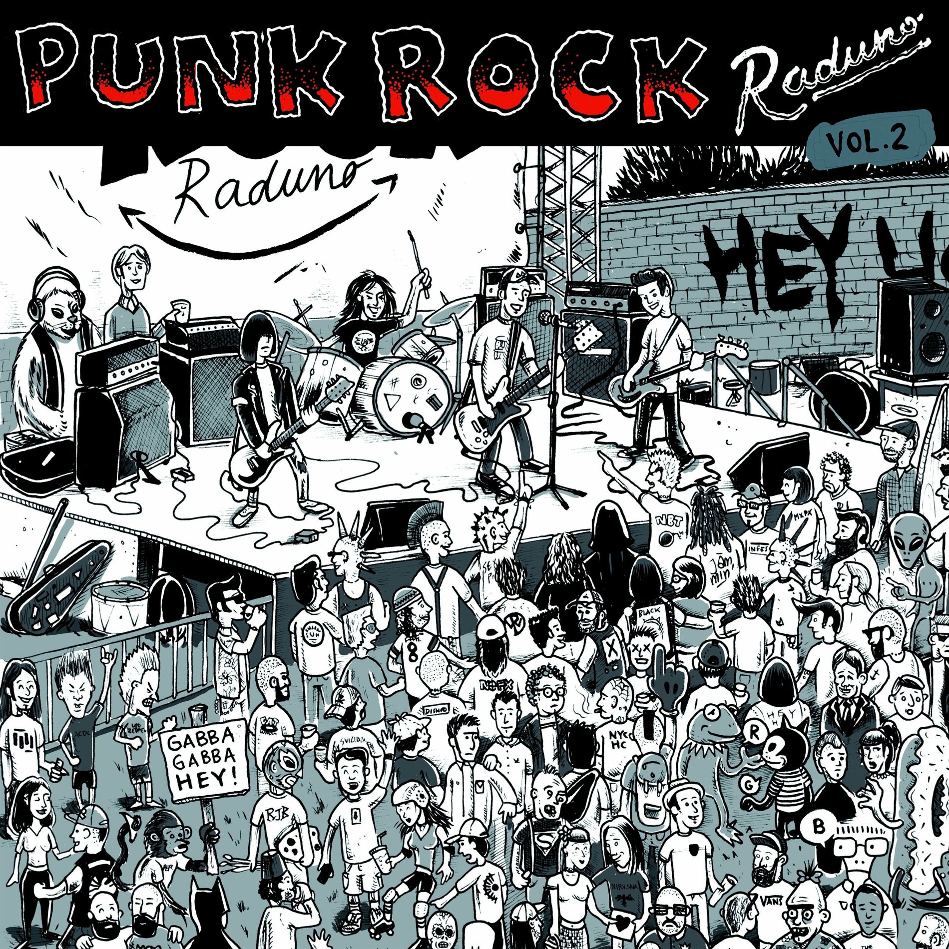 Various Artists - Punk Rock Raduno Vol.2 | Deezer