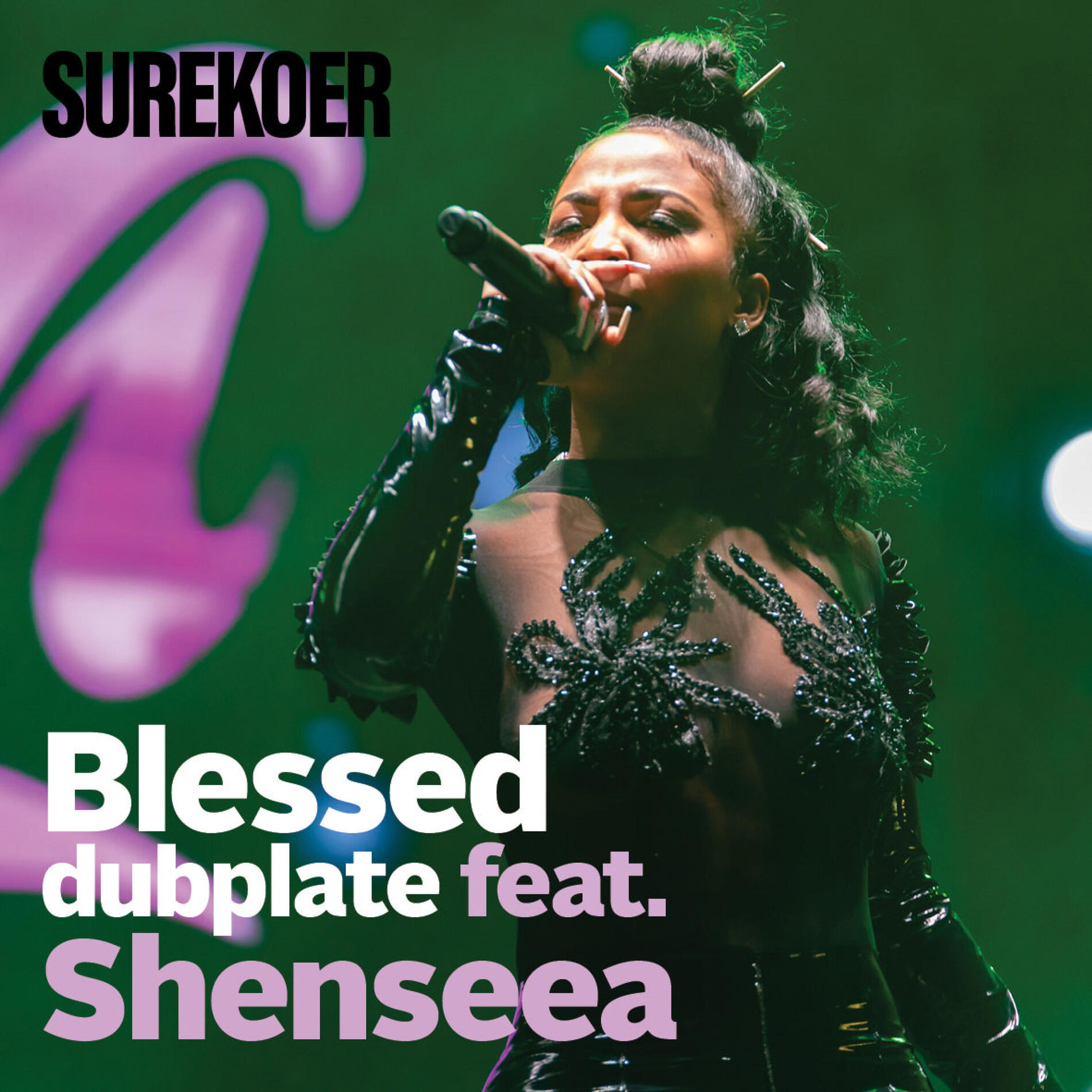 Album cover of Blessed Dubplate (feat. Shenseea)