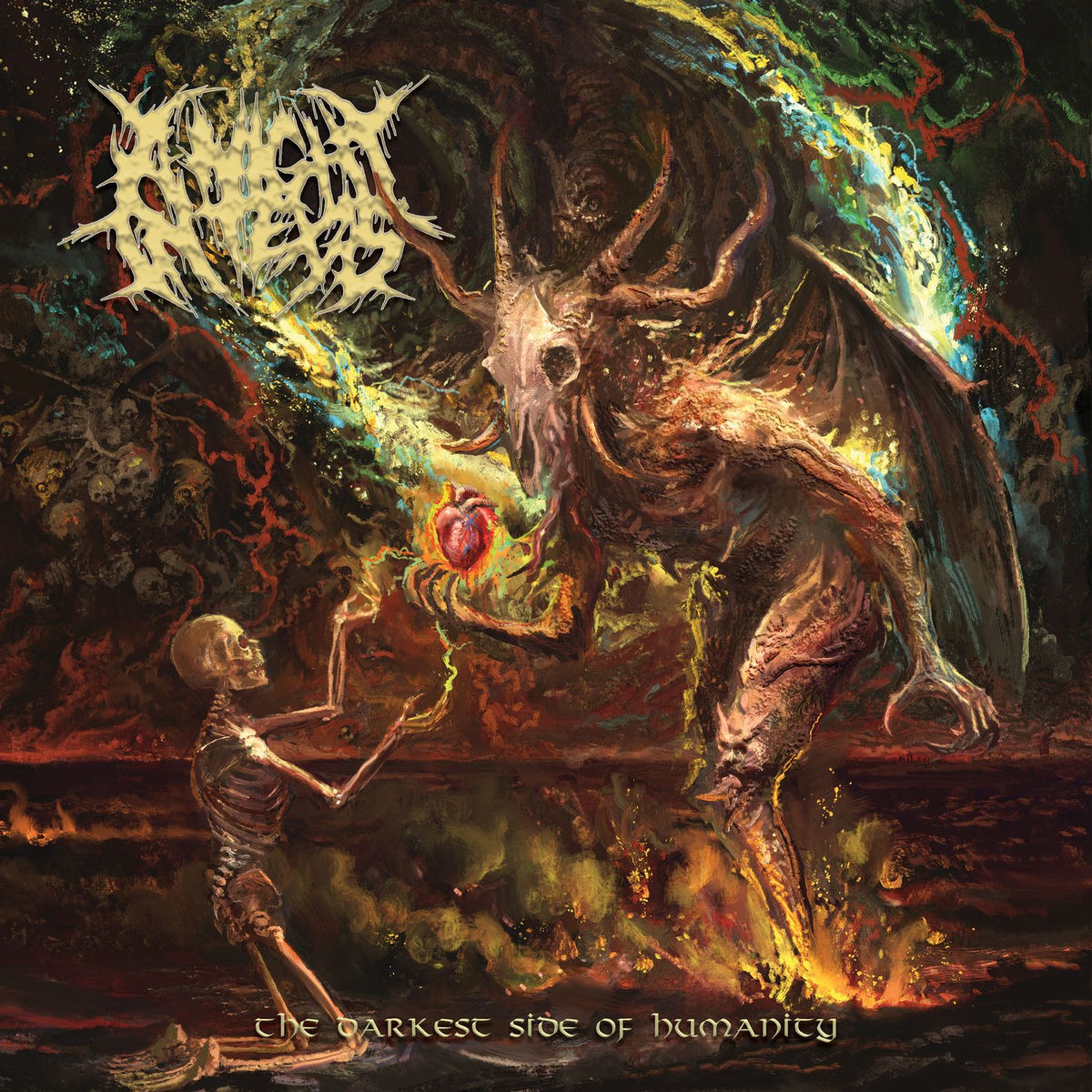 Album cover of Metastatic Misery