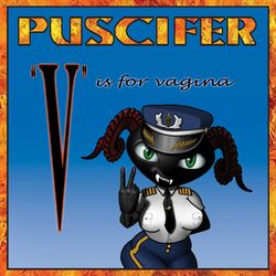Cover of V Is For Vagina (Deluxe)