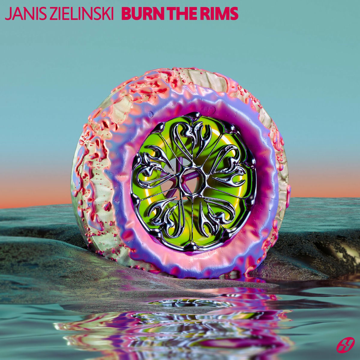 Album cover of Burn The Rims