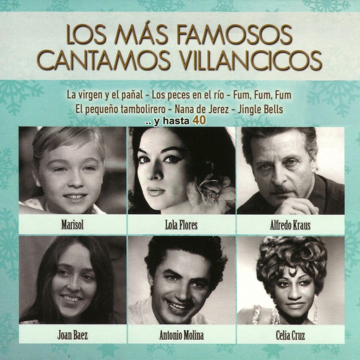 Album cover of Los Más Famosos Cantamos Villancicos, Pt. 1