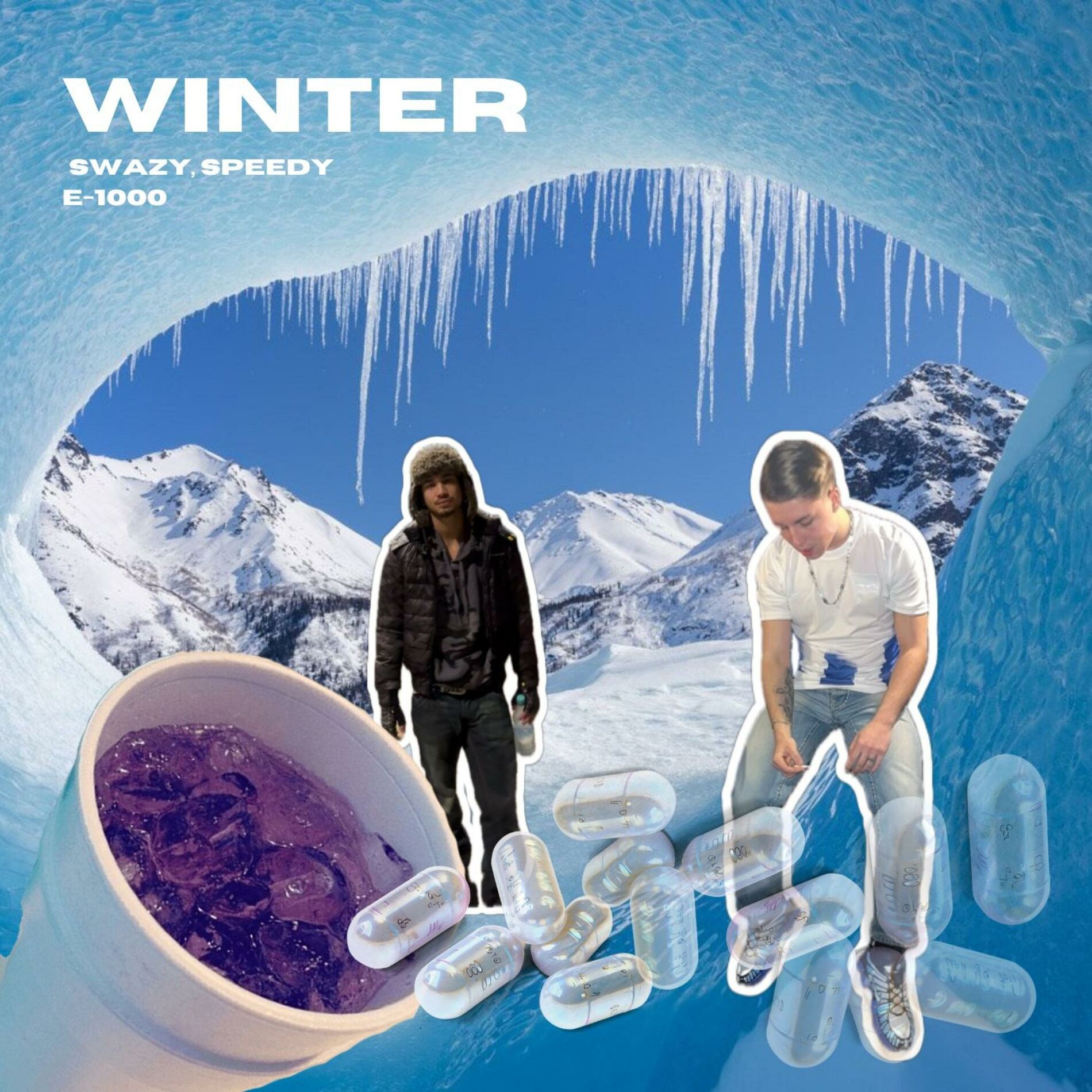 Album cover of WINTER (feat. speedy, E-1000 & Versa Elit)
