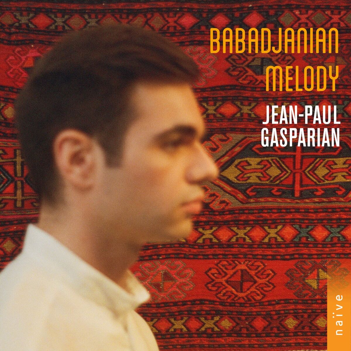 Album cover of Babadjanian: Melody