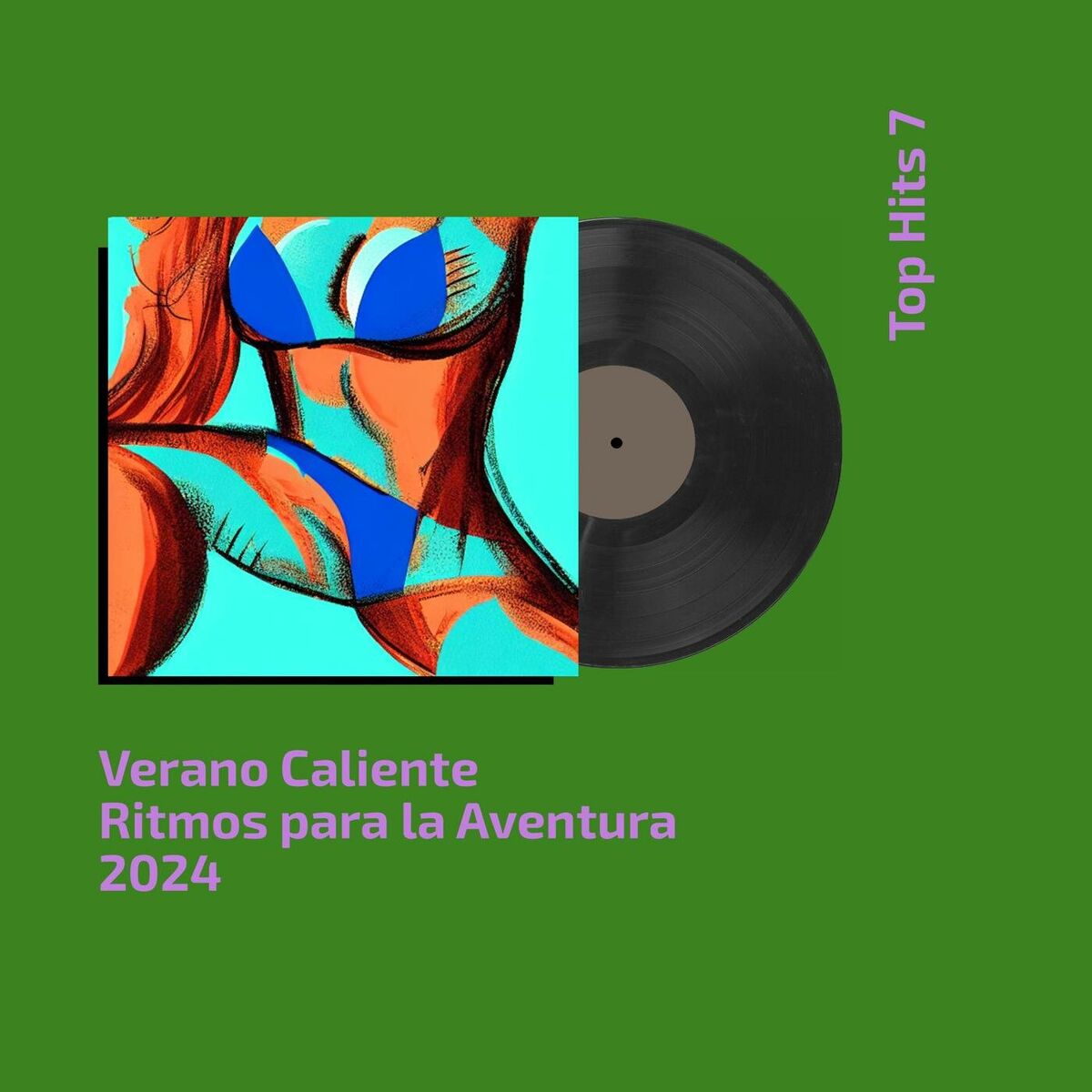 Album cover of Verano Caliente Ritmos para la Aventura 2024 Top Hits 7