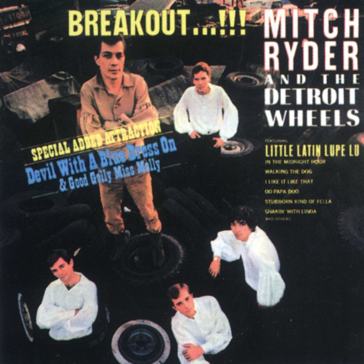 Album cover of Breakout...!!!