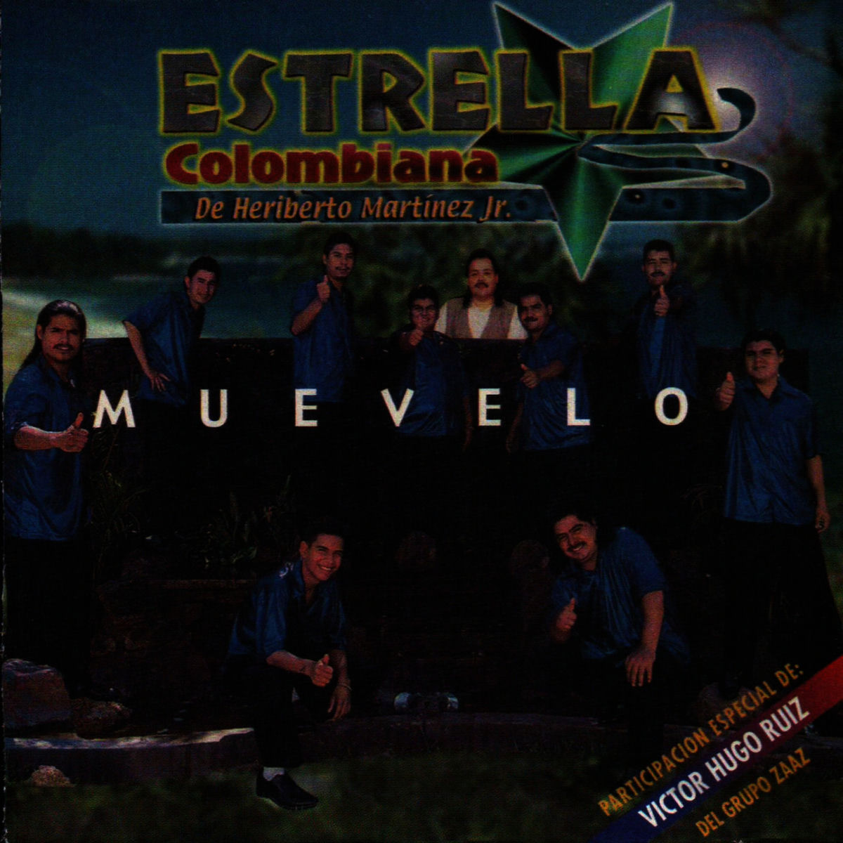 Album cover of Muevelo