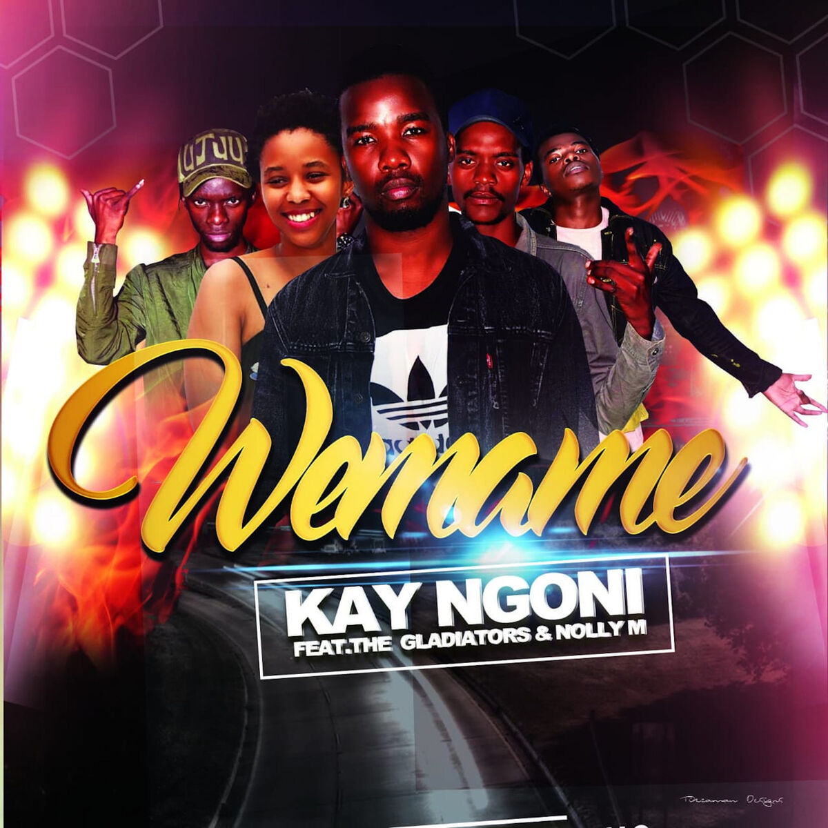 Album cover of Wemame