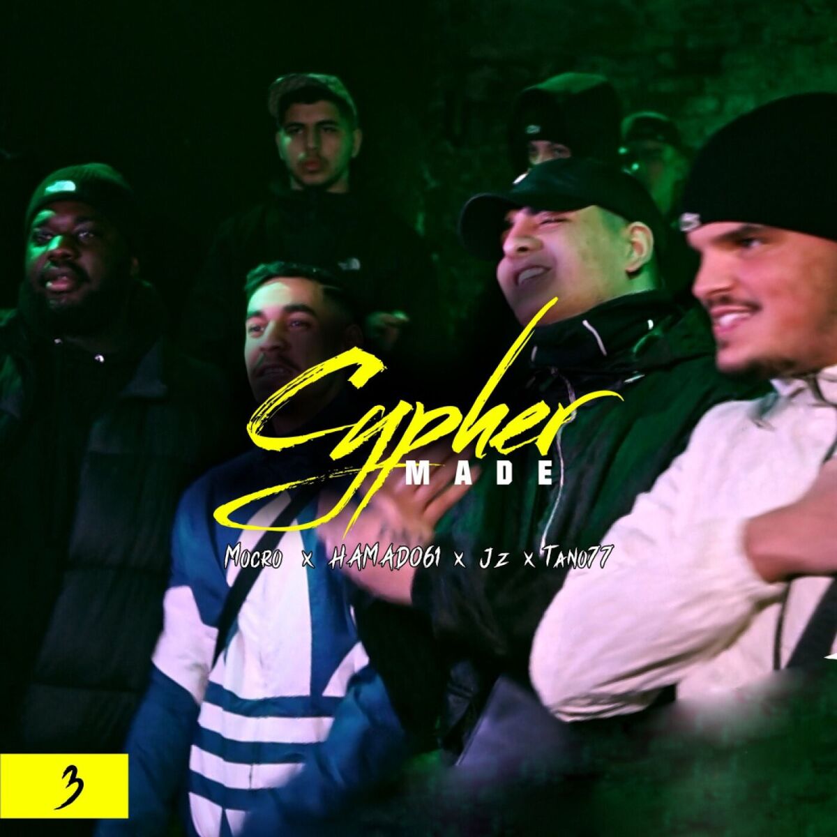 Album cover of Cypher No. 3