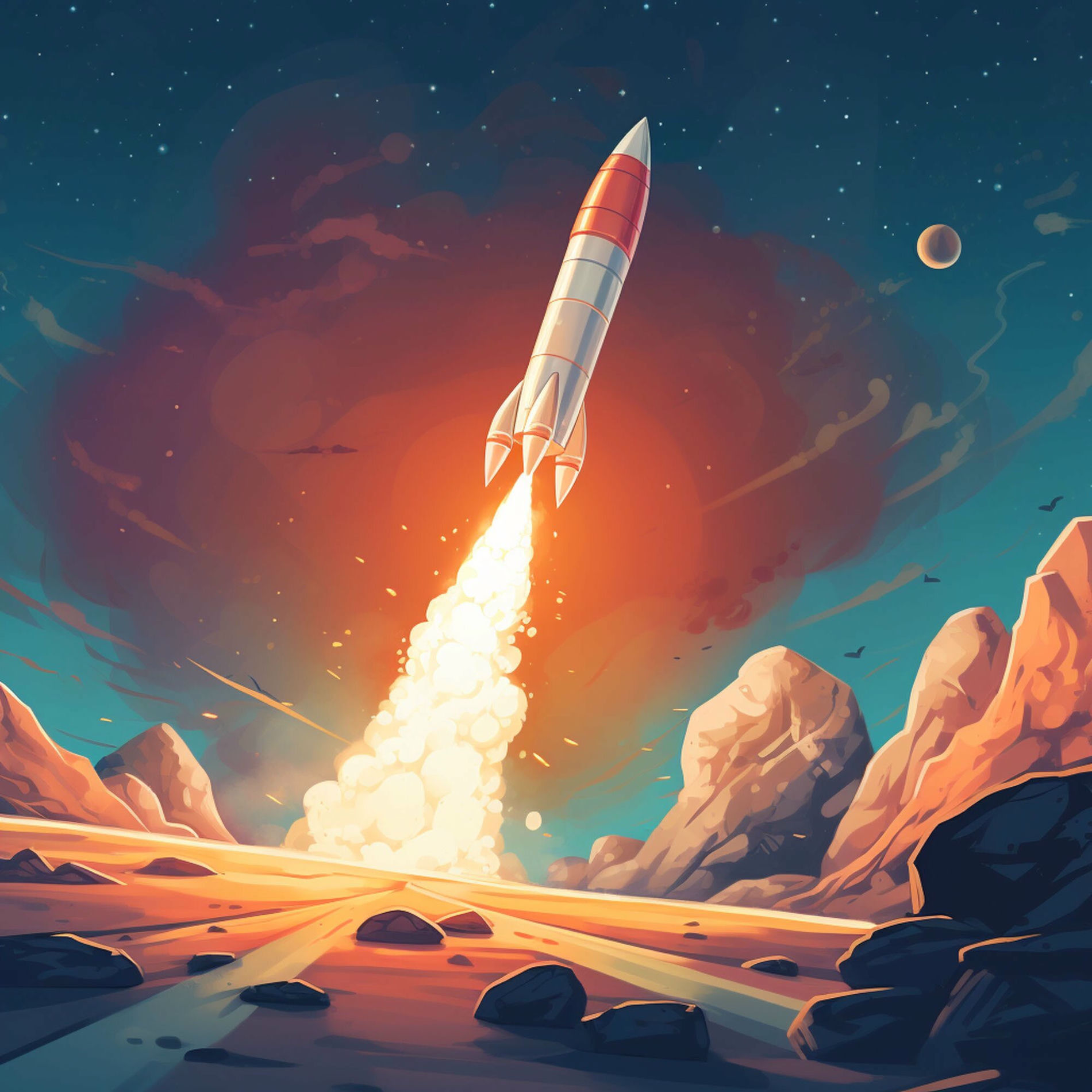 Album cover of Rocket Kids