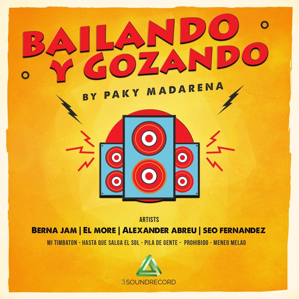 Picture of Bailando y Gozando (compiled by Paky Madarena)