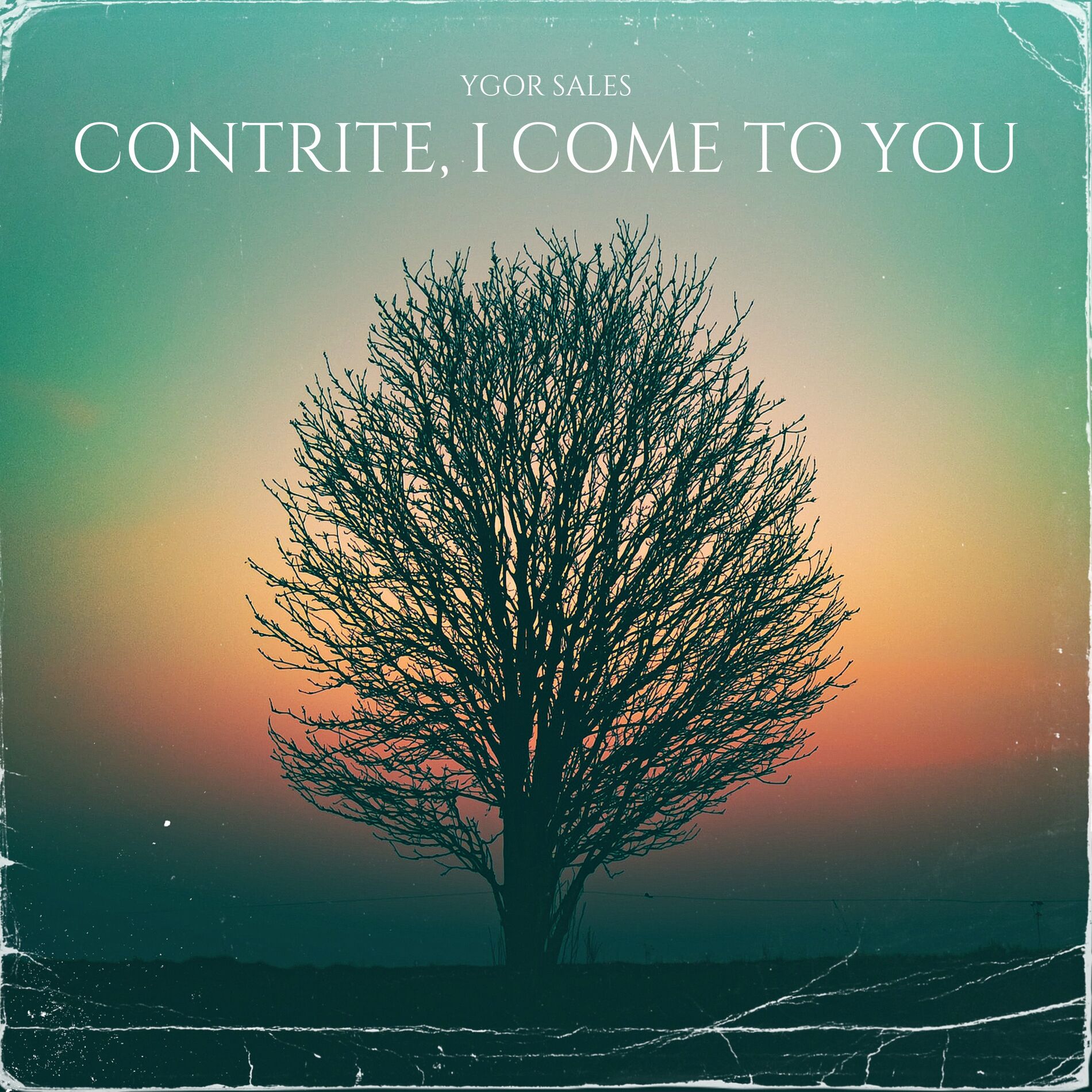 Album cover of Contrite, I Come to You