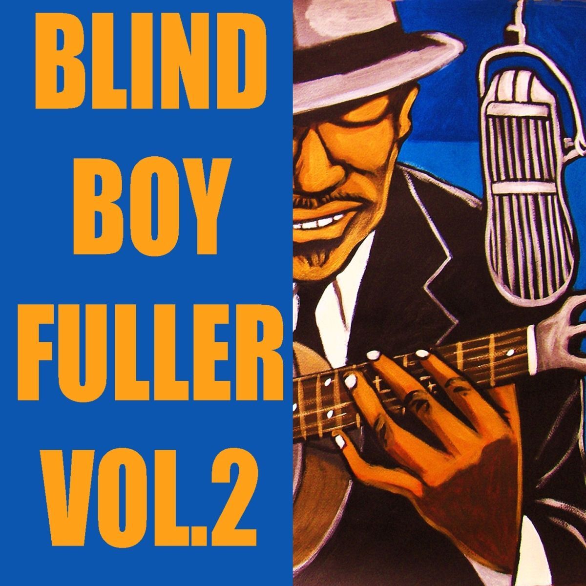 Album cover of Blind Boy Fuller, Vol. 2