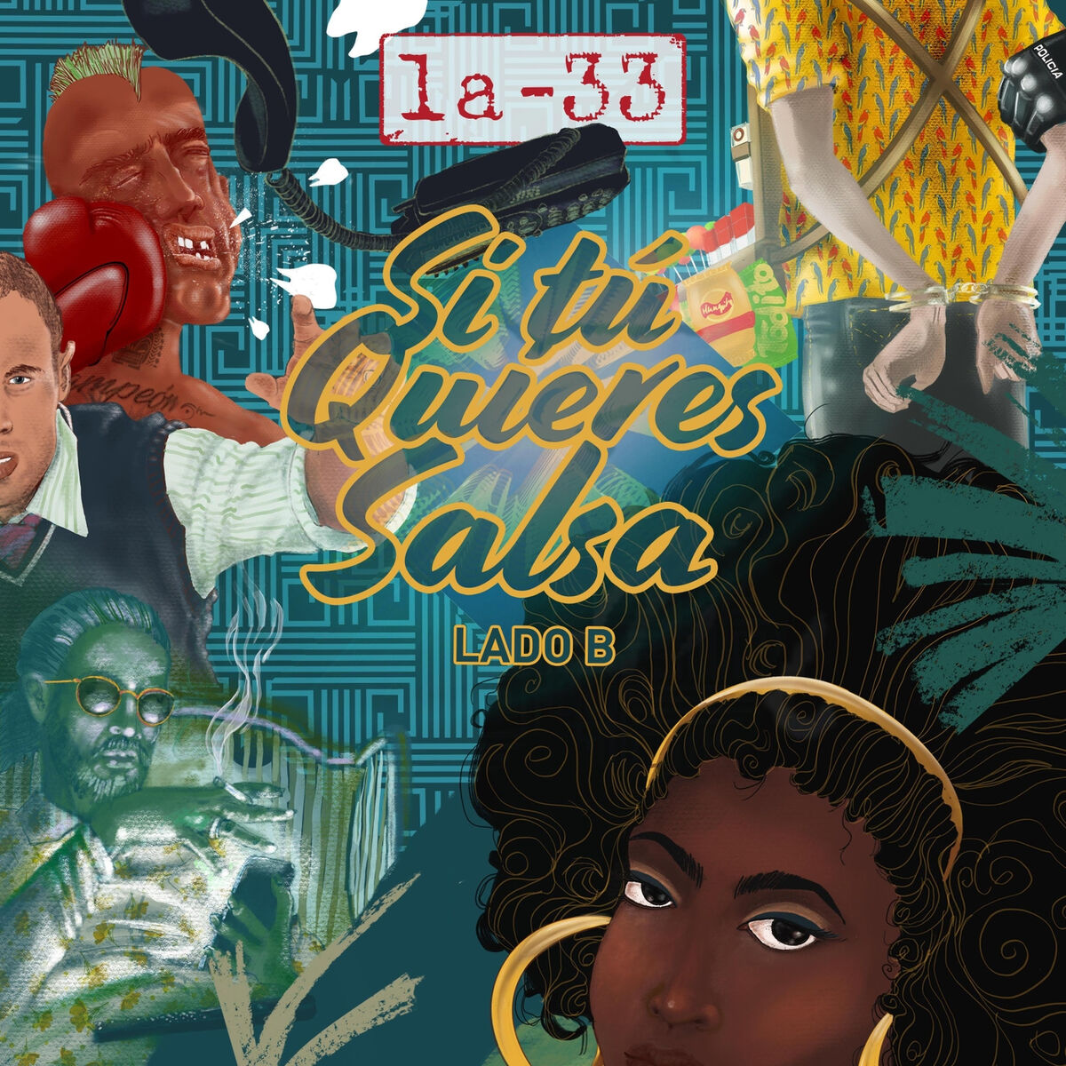 Album cover of Negrita