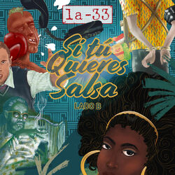 Cover of Si Tú Quieres Salsa Lado B