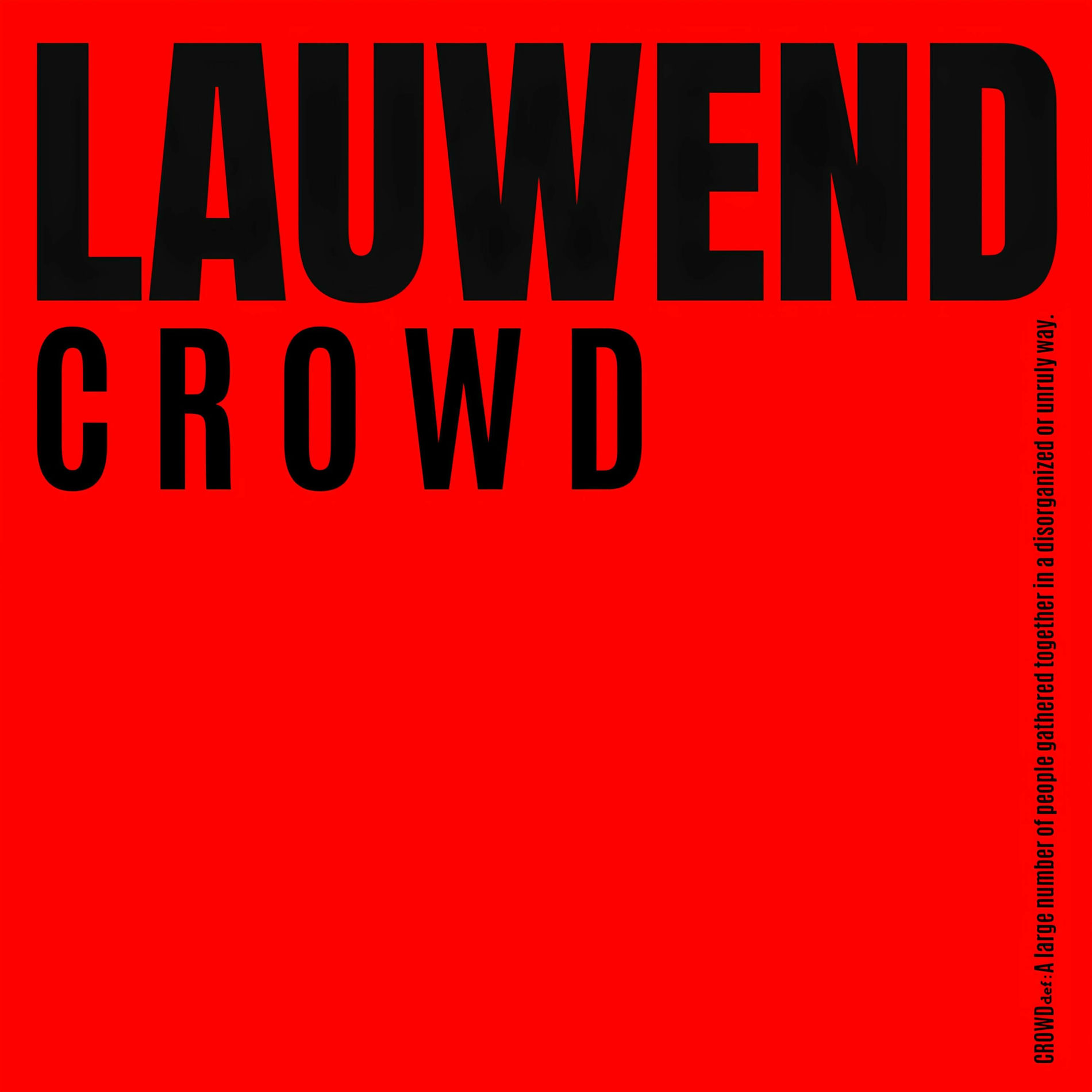 Album cover of CROWD (Radio Edit)