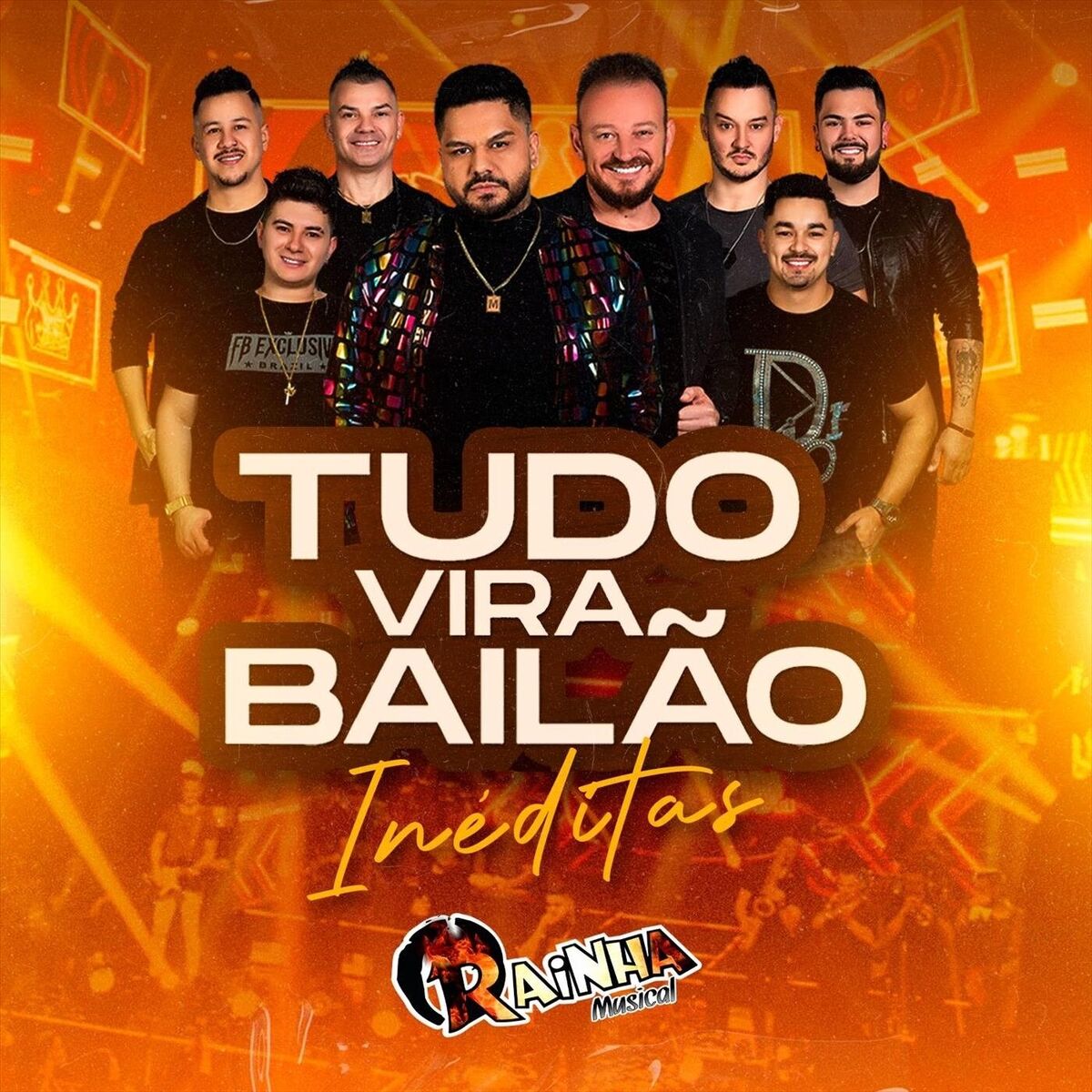 Album picture of Inéditas Tudo Vira Bailão