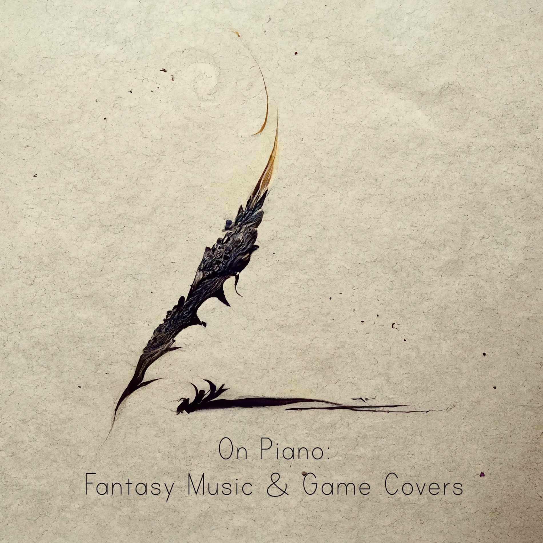 Album cover of Fantasy Music & Game Covers - On Piano