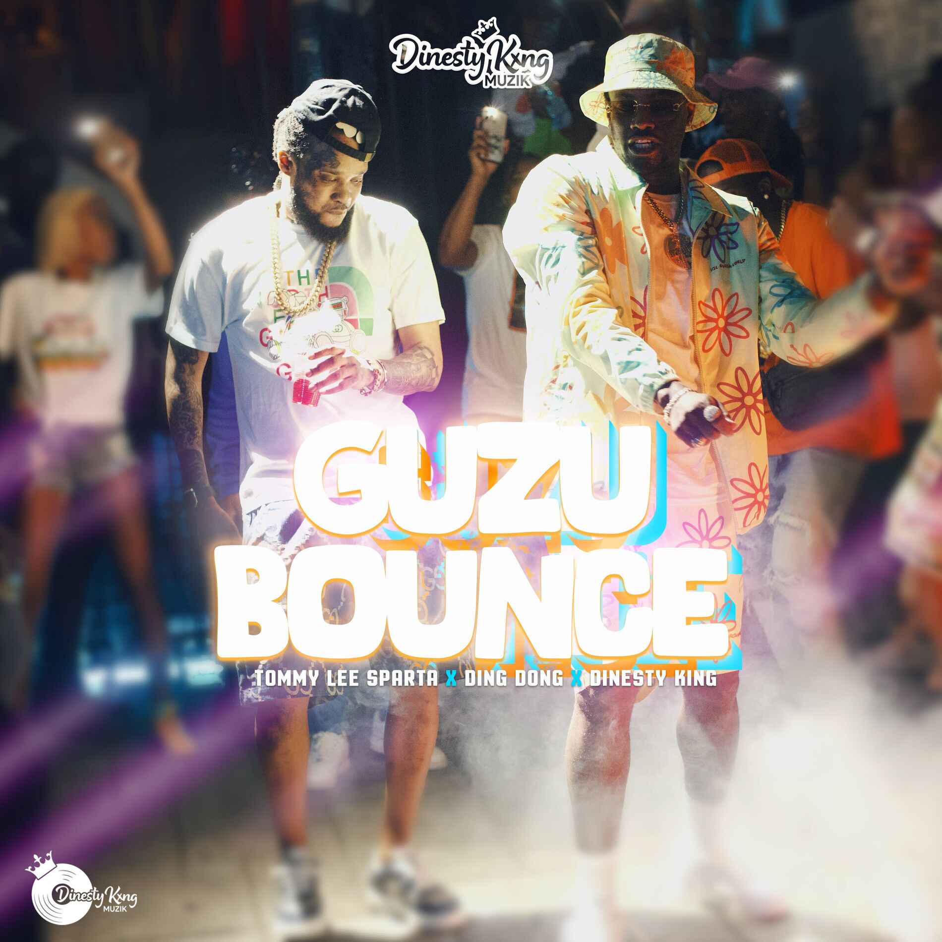 Album cover of Guzu Bounce