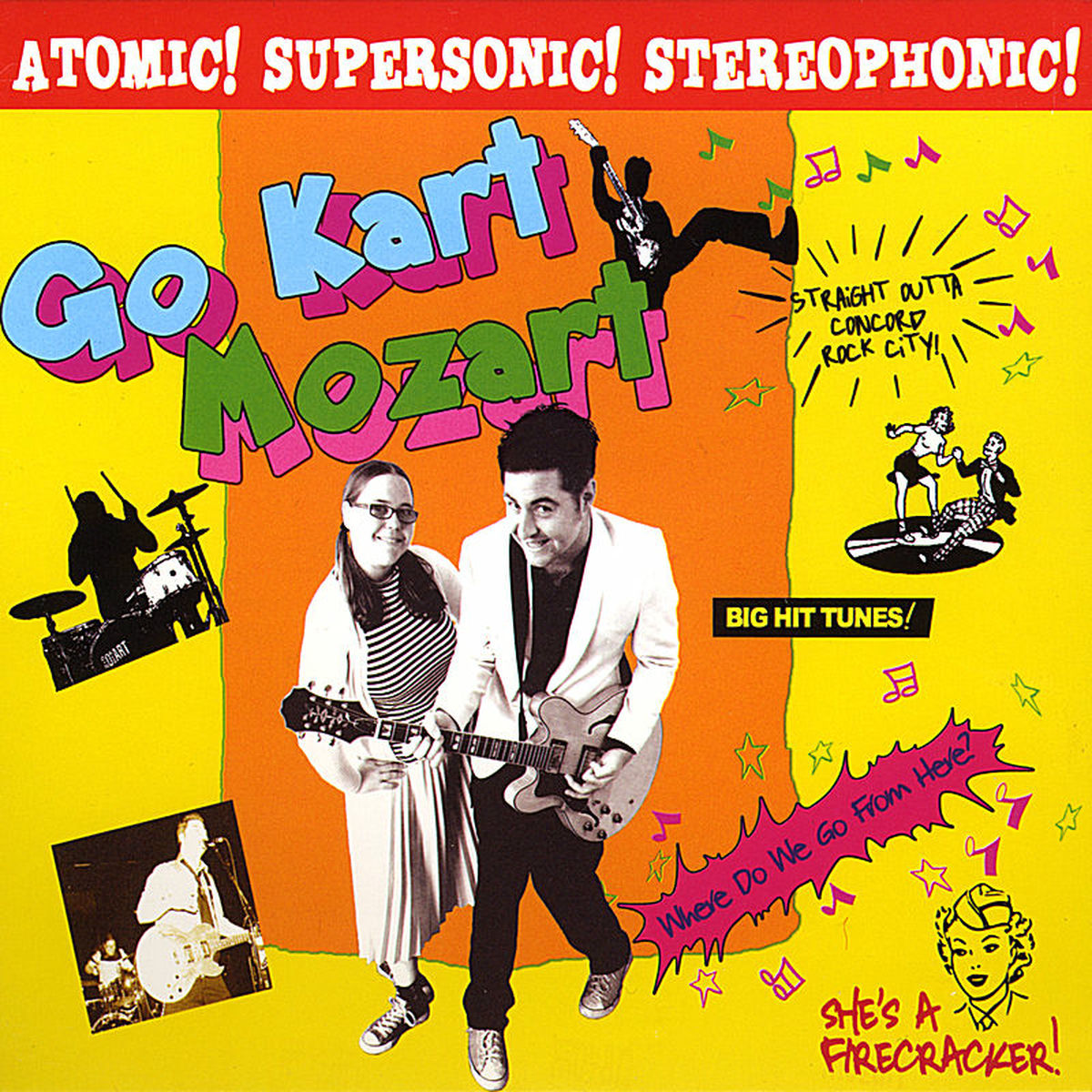Go kart Mozart CD フェルト ローレンスサイン入り