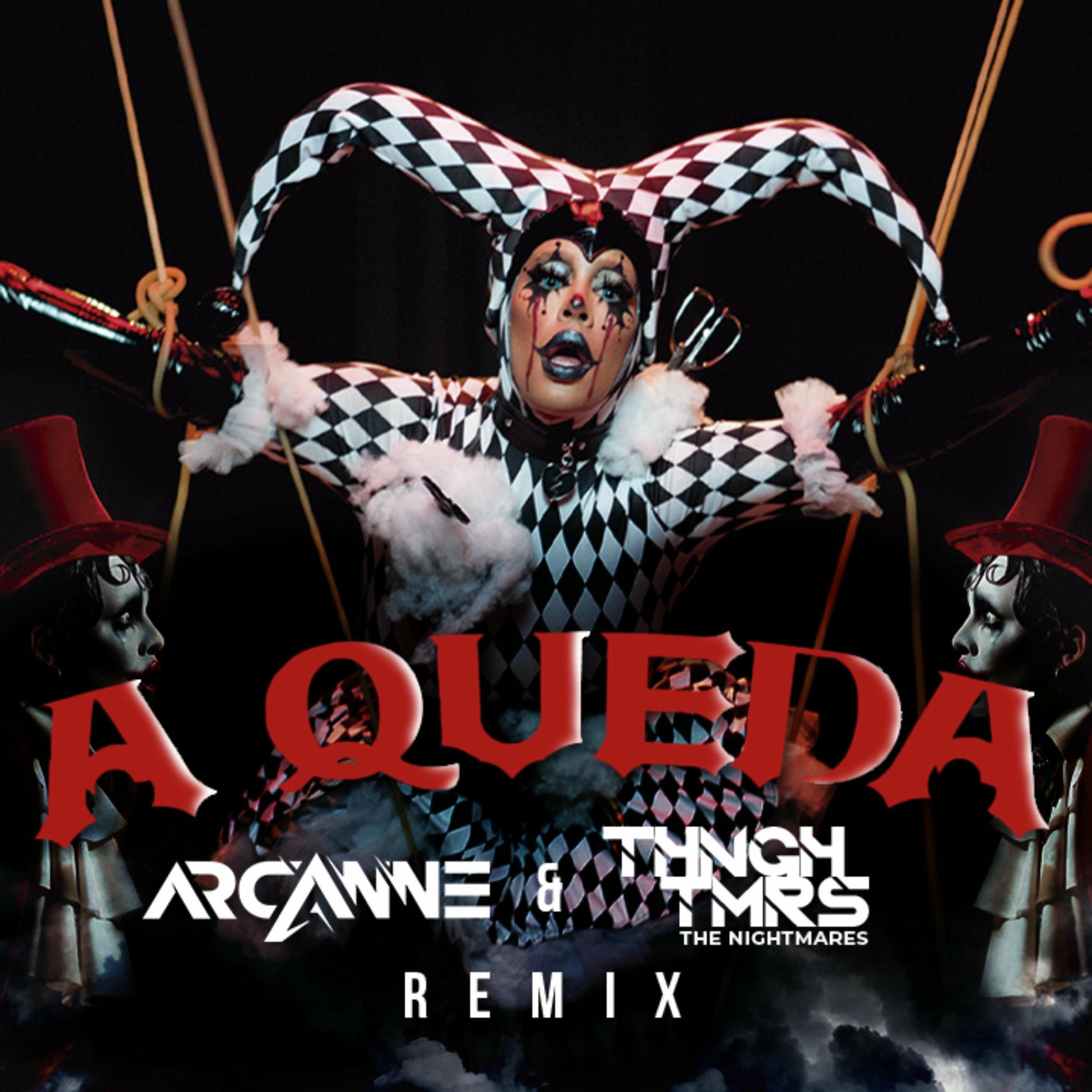 Album cover of A Queda (Remix)