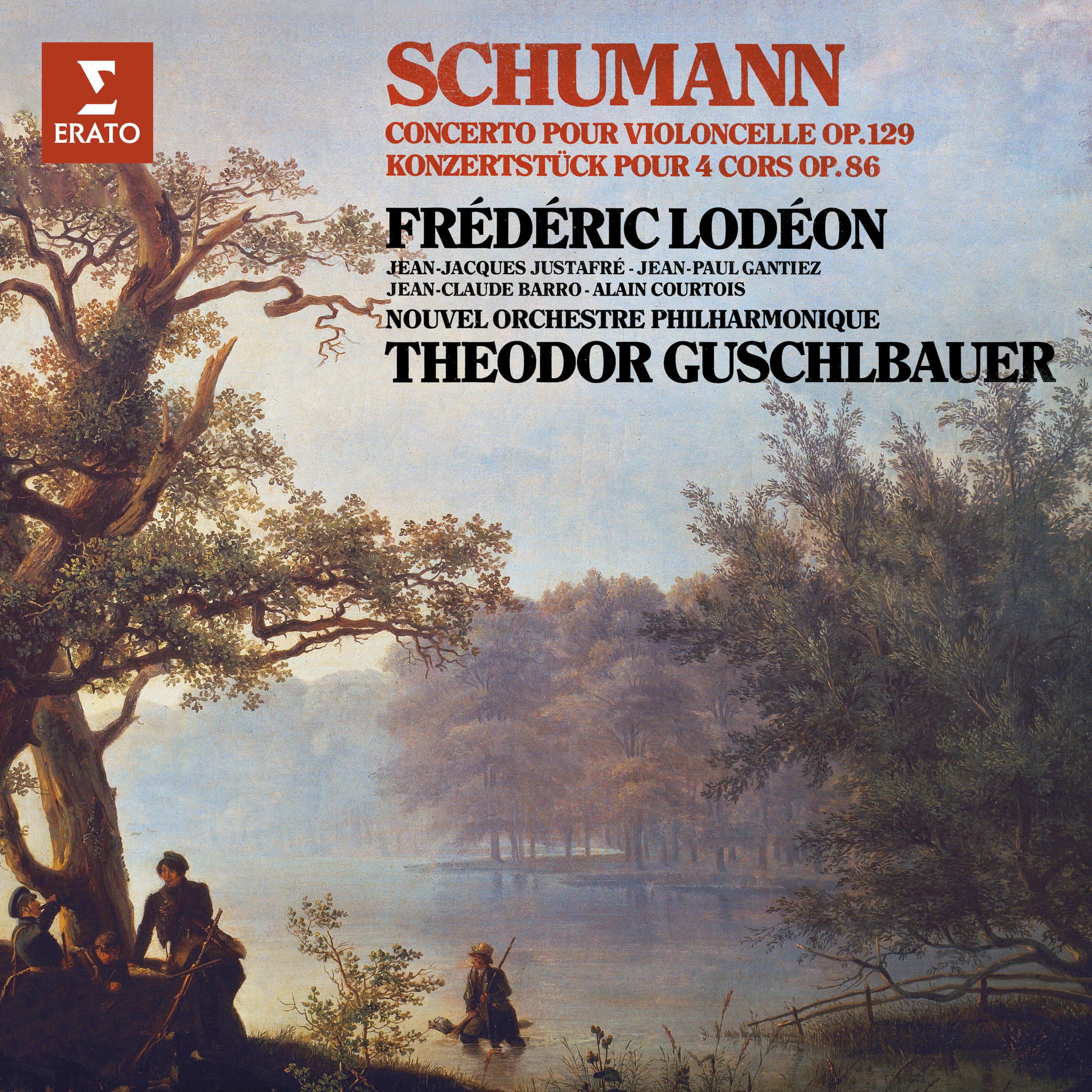 Album cover of Schumann: Concerto pour violoncelle, Op. 129 & Konzertstück, Op. 86