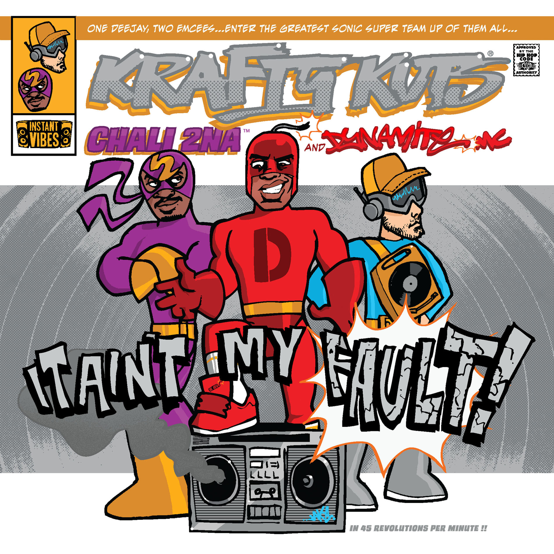 Album cover of It Ain't My Fault