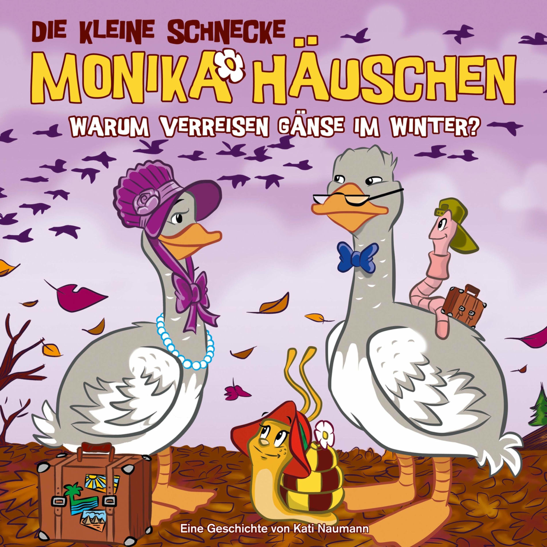Album cover of Die kleine Schnecke Monika Häuschen - Titellied