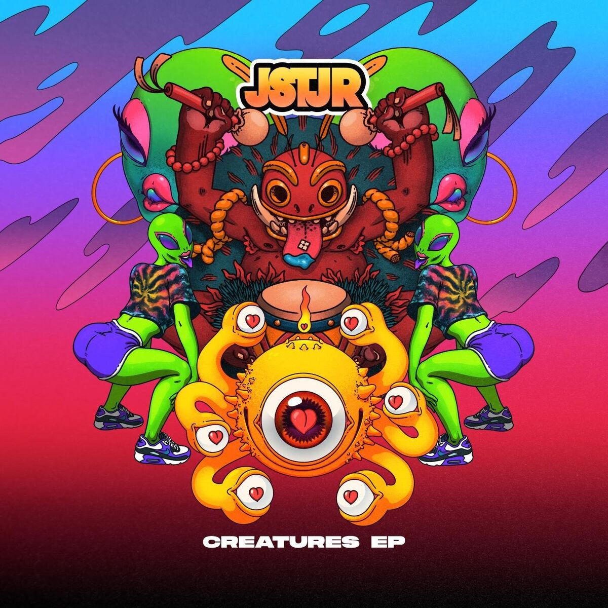 Album cover of Creatures EP