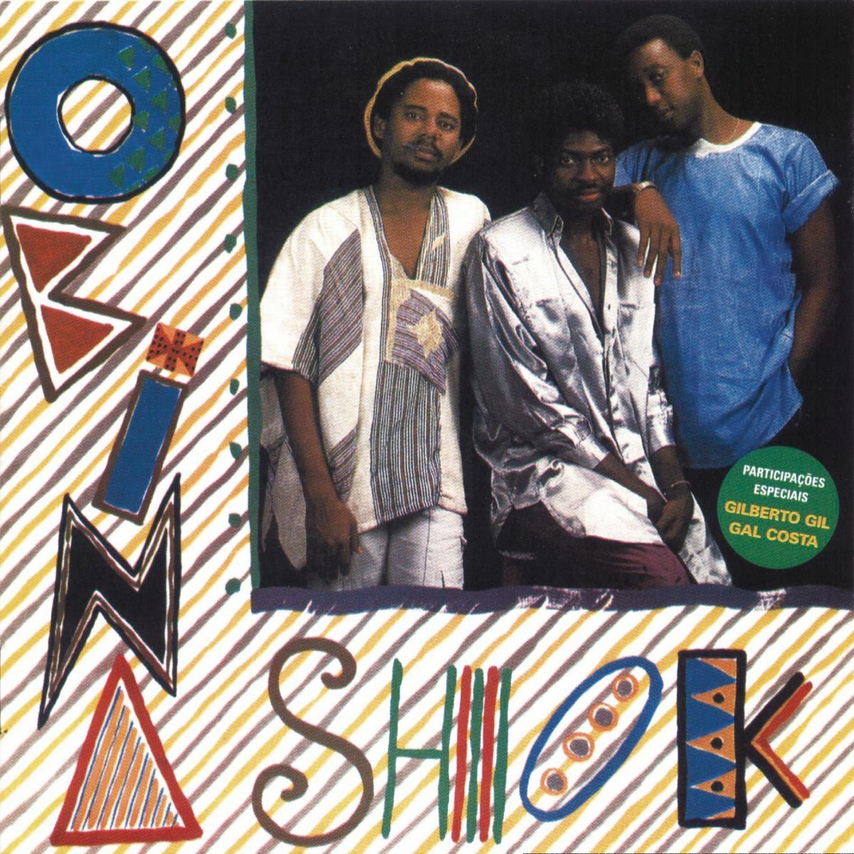 Album cover of Obina Shok