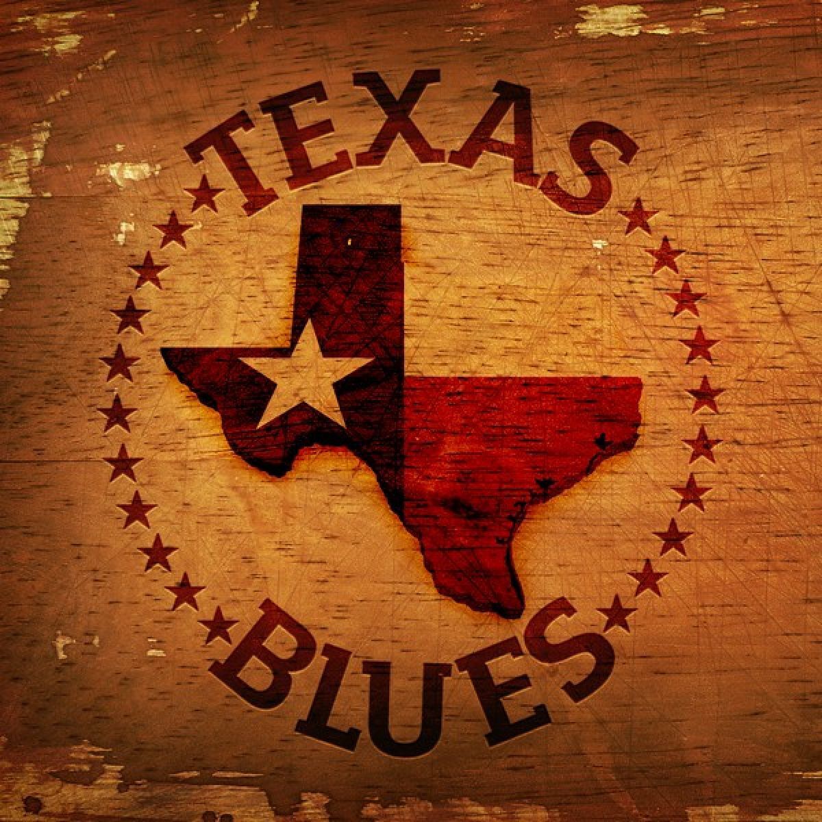 Album cover of Texas Blues